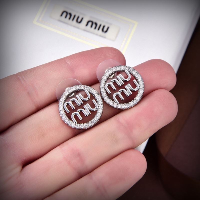 Miu Miu Earrings